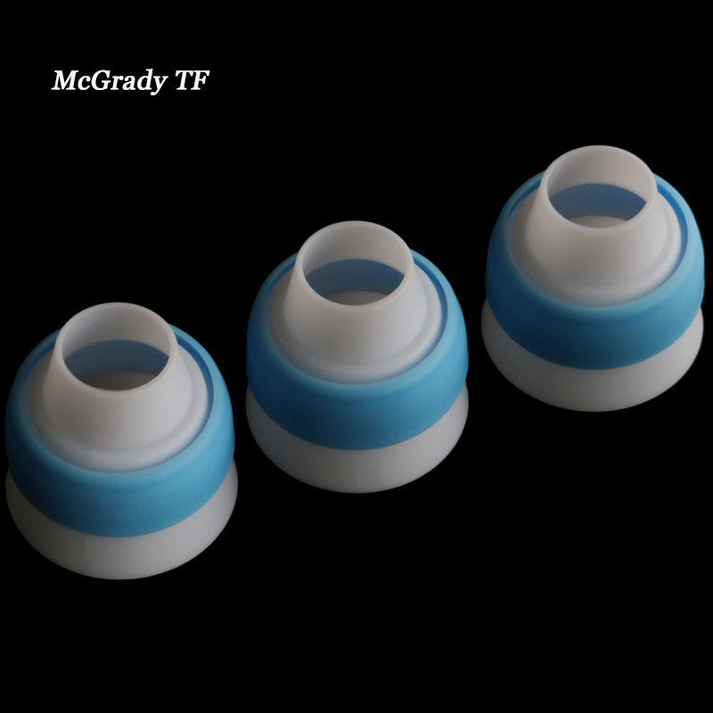 Mac 1 stks Big Size Bakken Coupler Decorating Tool Fondant Cake Decorating Bag Converter Voor Russische Tips Cake Gereedschappen