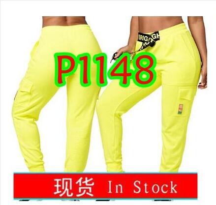 Adibao Womens Broek Sport Running Capri Strakke Kleding Capri Legging Dans Slijtage Yago Leggginggs Bodem P1148: p1148 yellow / Xl