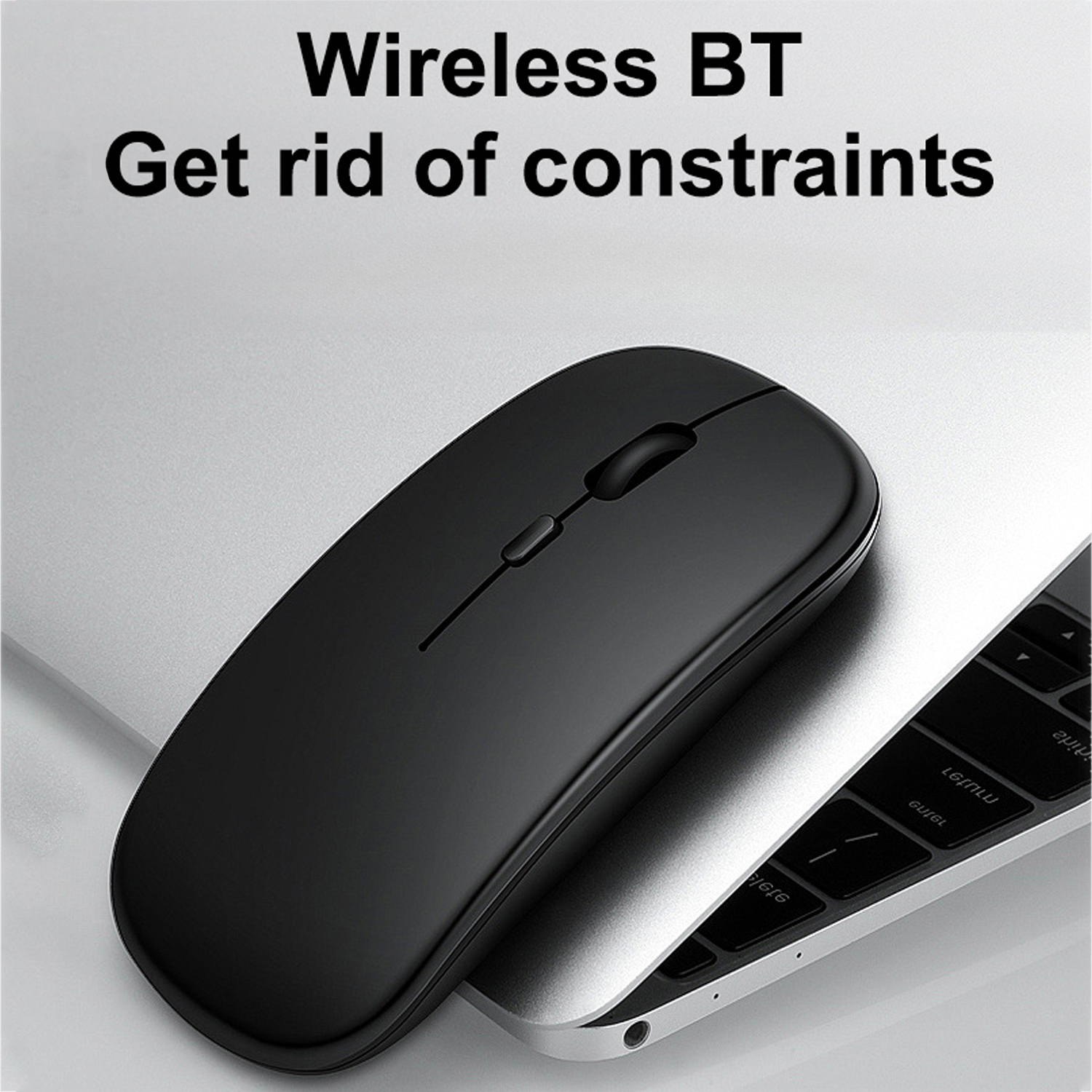 Langaton hiiri akku bluetooth-yhteensopivat hiiret langaton tietokone hiiri ergonominen pelihiiri kannettavalle tietokoneelle pad hiiri pelaaja