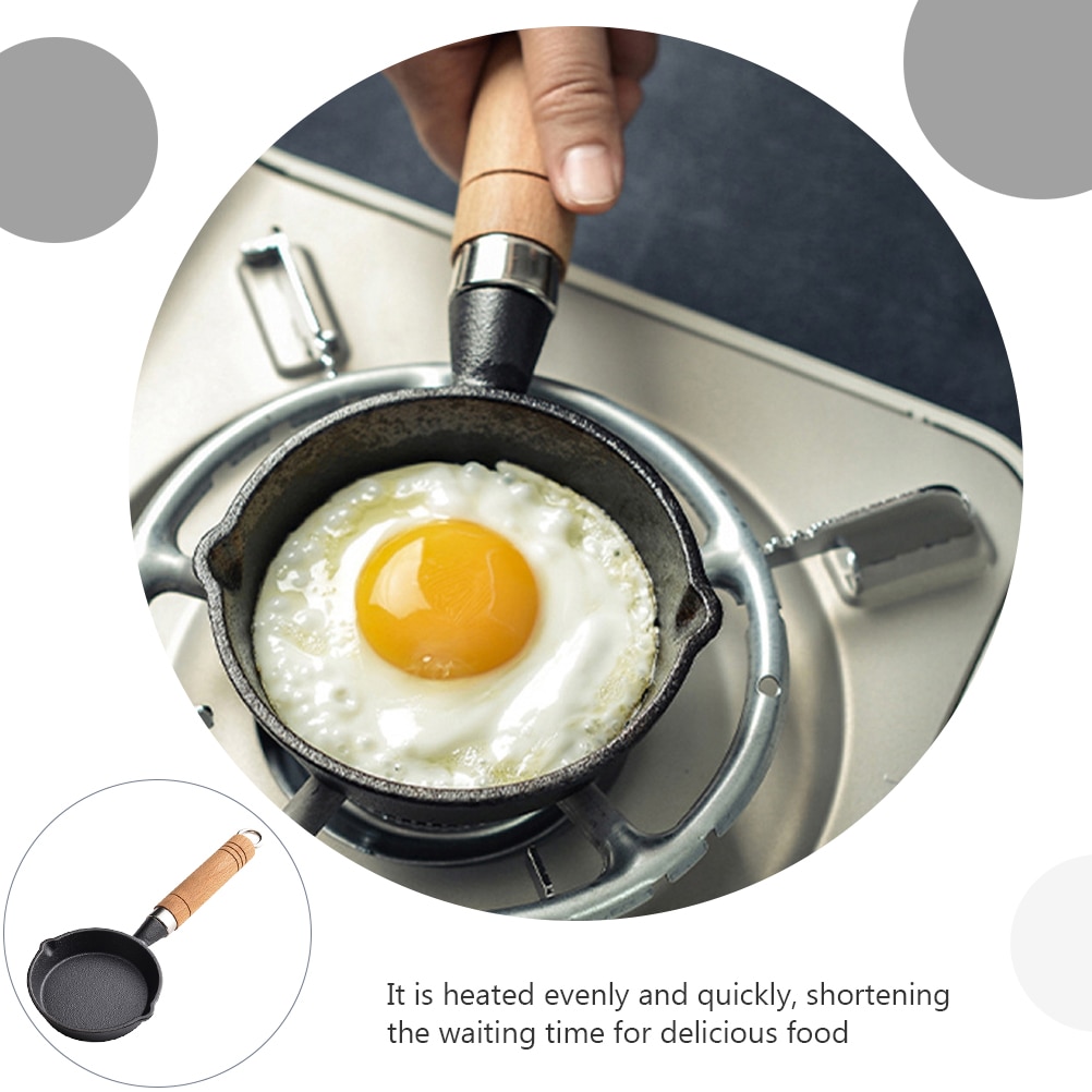 Mini Egg Frying Pan Omelet Pan Mini Cooking Pan Household Cooking Utensil