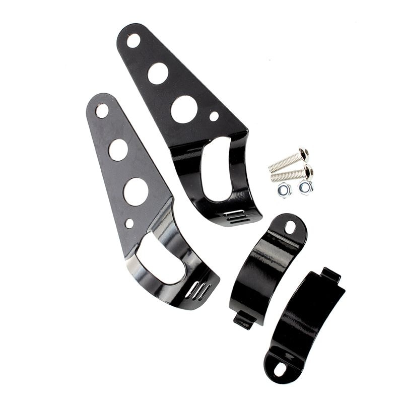 41mm Fork Tube Headlight Mount Bracket Head Lamp Clamp For Thruxto - View #4