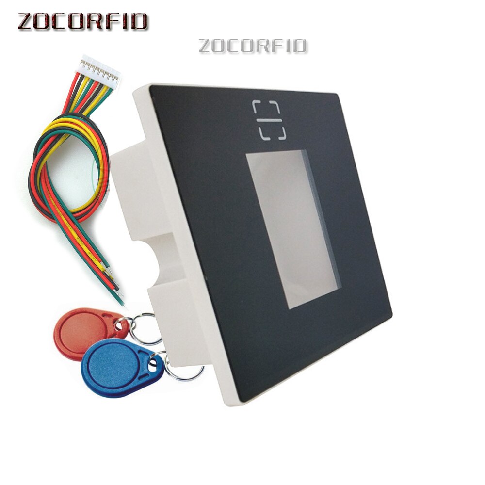 QR Code RFID Reader USB NFC Wiegand 26/34 reader for access control system Automatic Sensing: RS232