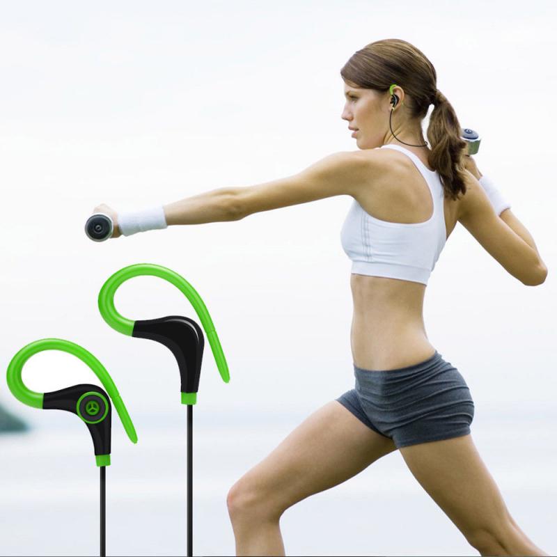 Auriculares inalámbricos Bluetooth para música, deportivos, manos libres, para Samsung, Huawei, teléfono móvil y tableta