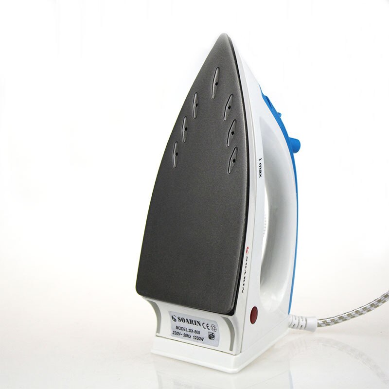 Portable Electric Steam Iron Temperature Adjusted Ceramic Base Handheld Household Black & Decker Advantage Steam Iron