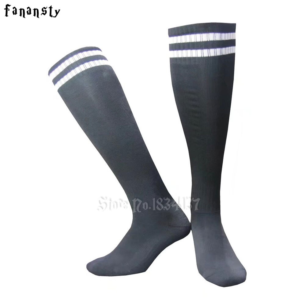 Soccer Socks Boys Girls Knee-High Football Socks Sports Kids Top Antiskid Breathable 1 pairs durable soft same size