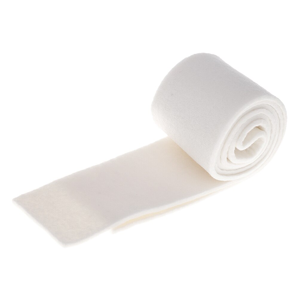 White 52inch Strip Grand Piano Lifter Felt for Piano Repair Replacement