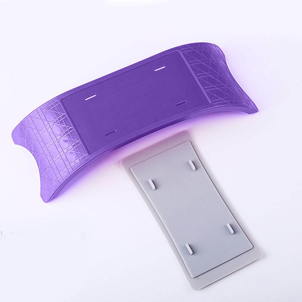 6 colores mano suave descansa Lavable a mano almohada soporte brazo descansa uñas manicura del arte cojín para las manos