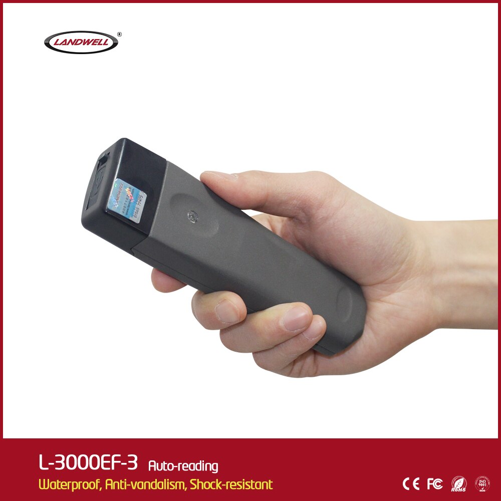 Landwell L-3000-EF-1 electronic guard checkpoint system