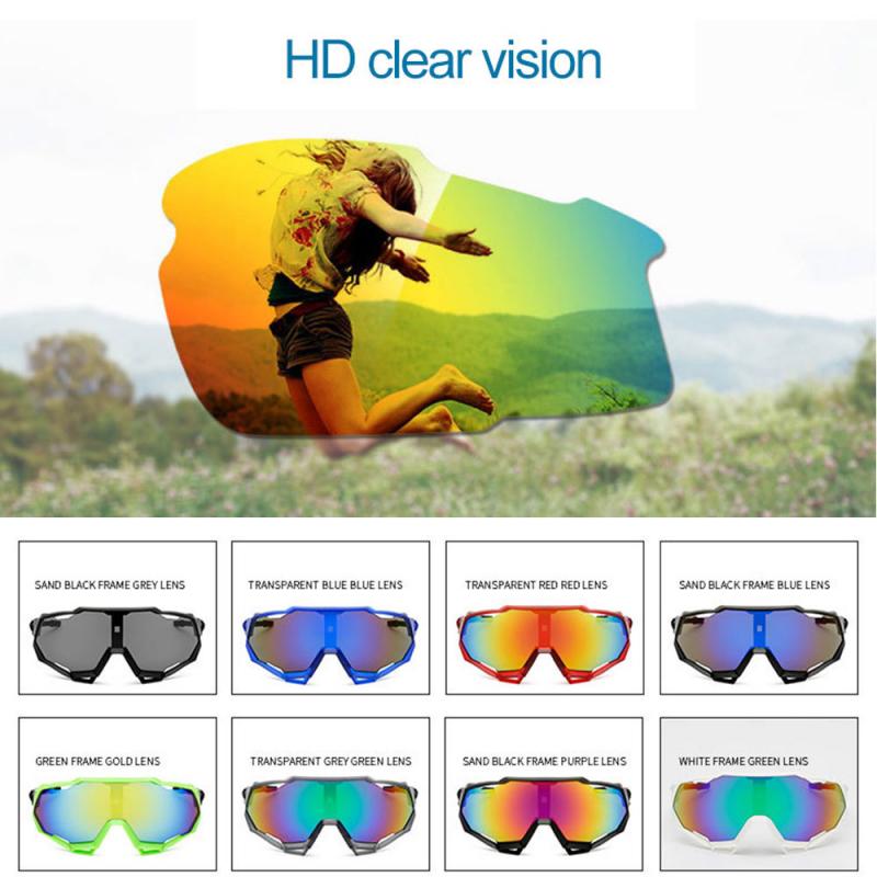 Men Women Cycling Glasses Mountain Bike Sunglasses UV400 Road Sport Bicycle glasses Riding Eyewear riding glasses protection