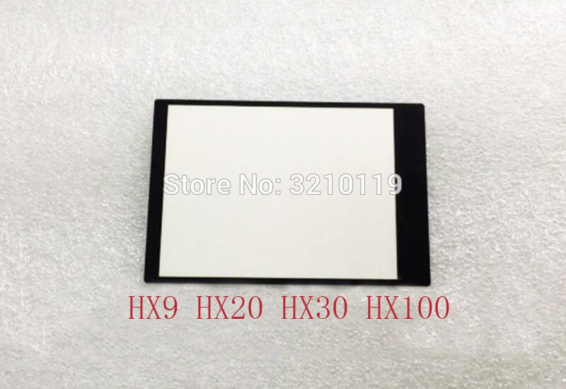 Lcd-scherm Outer Glass Protector Windows Voor Sony HX9 HX20 HX30 HX100