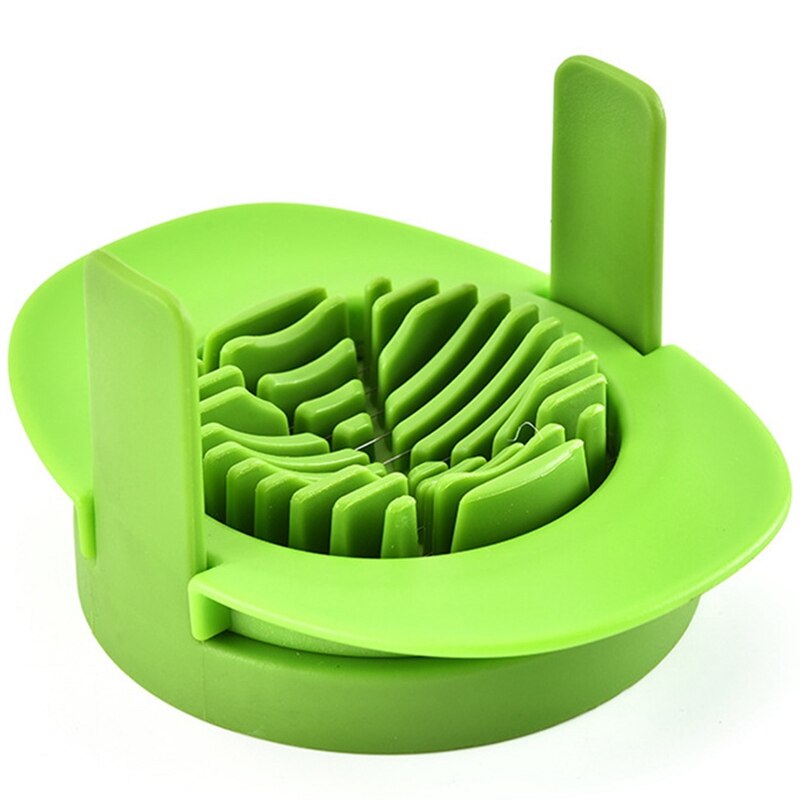 4 In1 Multifunctional Egg Cutter Color Stainless Steel Wire Egg Slicer Plastic Slicing Device For Egg Kitchen Tools