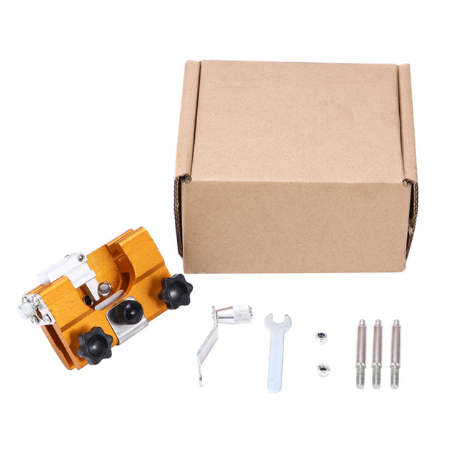 Hand Crank Chain Sharpener Portable Household Lithium Battery Chain Saw Chain Sharpener Sharpener: Package2