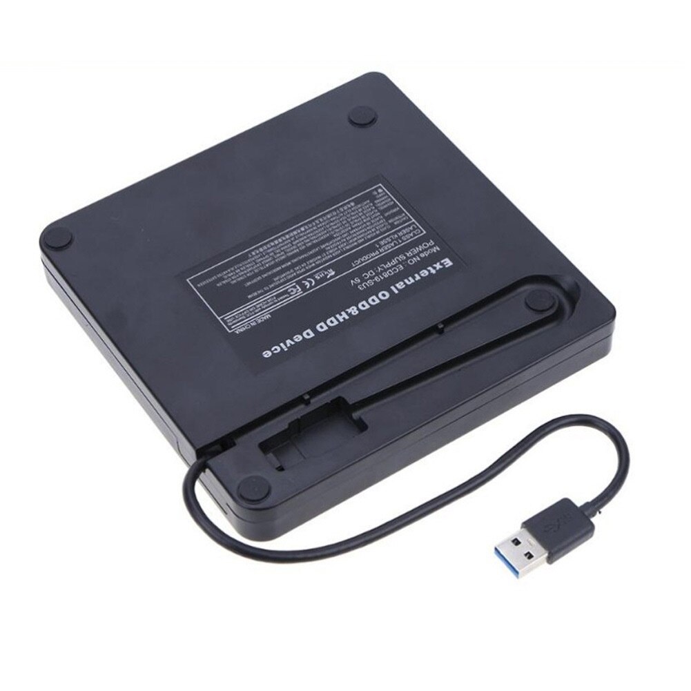 CD-ROM externo para ordenador portátil, unidad de DVD con USB 3,0, Unidad óptica, DVD-RW, VCD