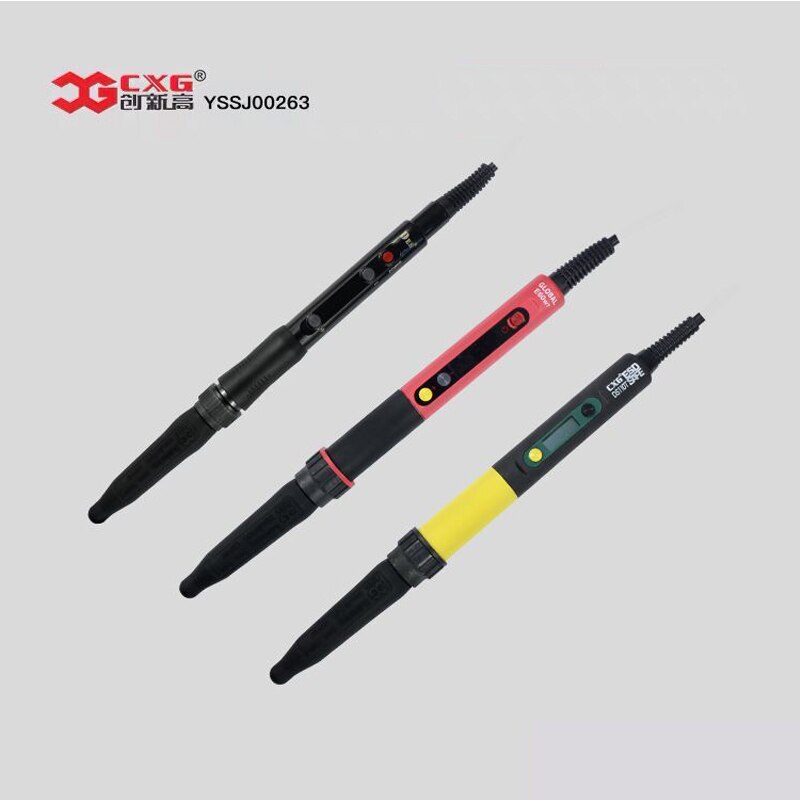 CXG heat proof universal solder iron heat insulation protect cover Prevent soldering iron protective case for all solder
