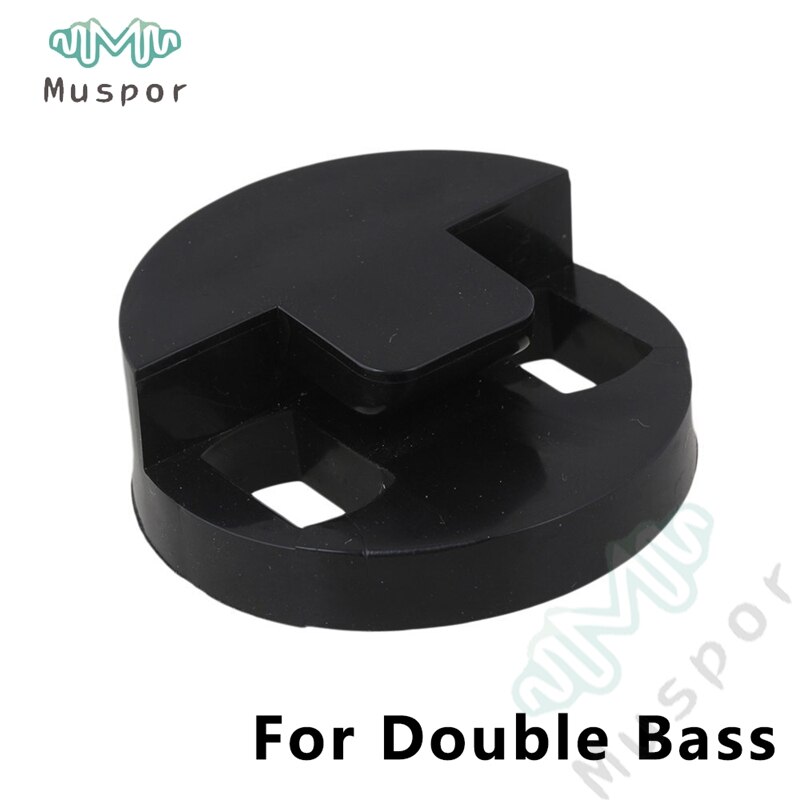 Violoncelle Double basse deux trous/Violoncello muet caoutchouc rond pour 4/4 ou 3/4: Double Bass Mute