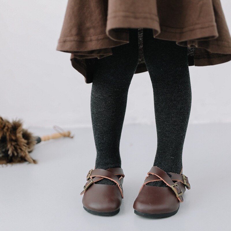 Japan Korean Toddler Kids Tights For Baby Girls Cotton Tights Kids Baby Stockings Pantyhose Girl Collant Ballet