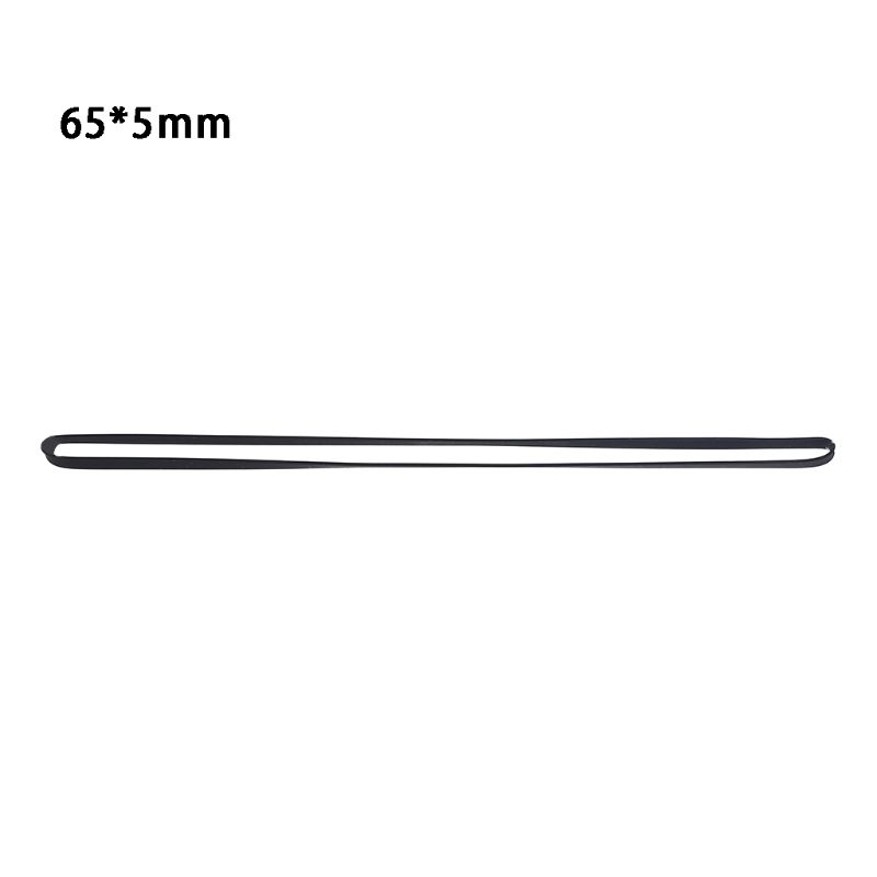 Cinto universal para máquina fita cassete, 5mm, sortidos, componentes áudio doméstico, gravador, plataforma giratória, dvd: Vermelho
