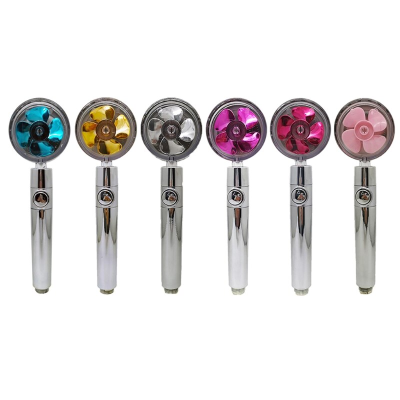 High Pressure Spin Shower Head Interesting Water Sprinkle Head Handheld Shower Beautiful Waterline Cleaned Easily
