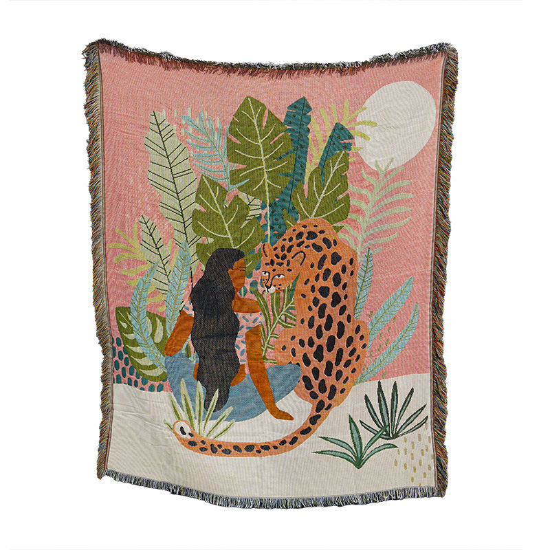 2 stuks luipaardprint sjaal voor dames 70 x 70 cm stijlvolle