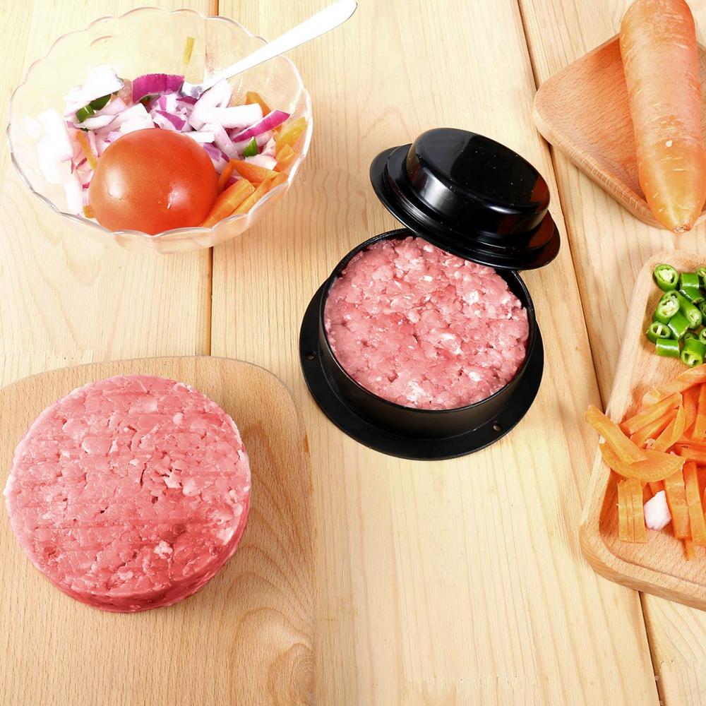 Köksburgerpress kött all matkvalitet abs utrustning multifunktionsgrillkaka form form pressform mögel manuell tablettpress
