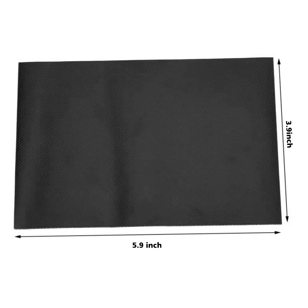 Kit toppe di riparazione per riparare zattera gonfiabile per piscina Toppe per kayak per gommone in PVC da 3 pezzi