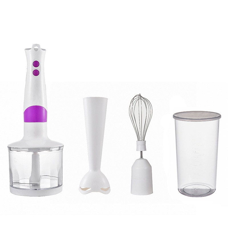 Blender Huishoudelijke Apparaten Voor Keuken 3-In-1 Blender Set Elektrische Keuken Draagbare Keukenmachine Mixer Voor Keuken smoothies