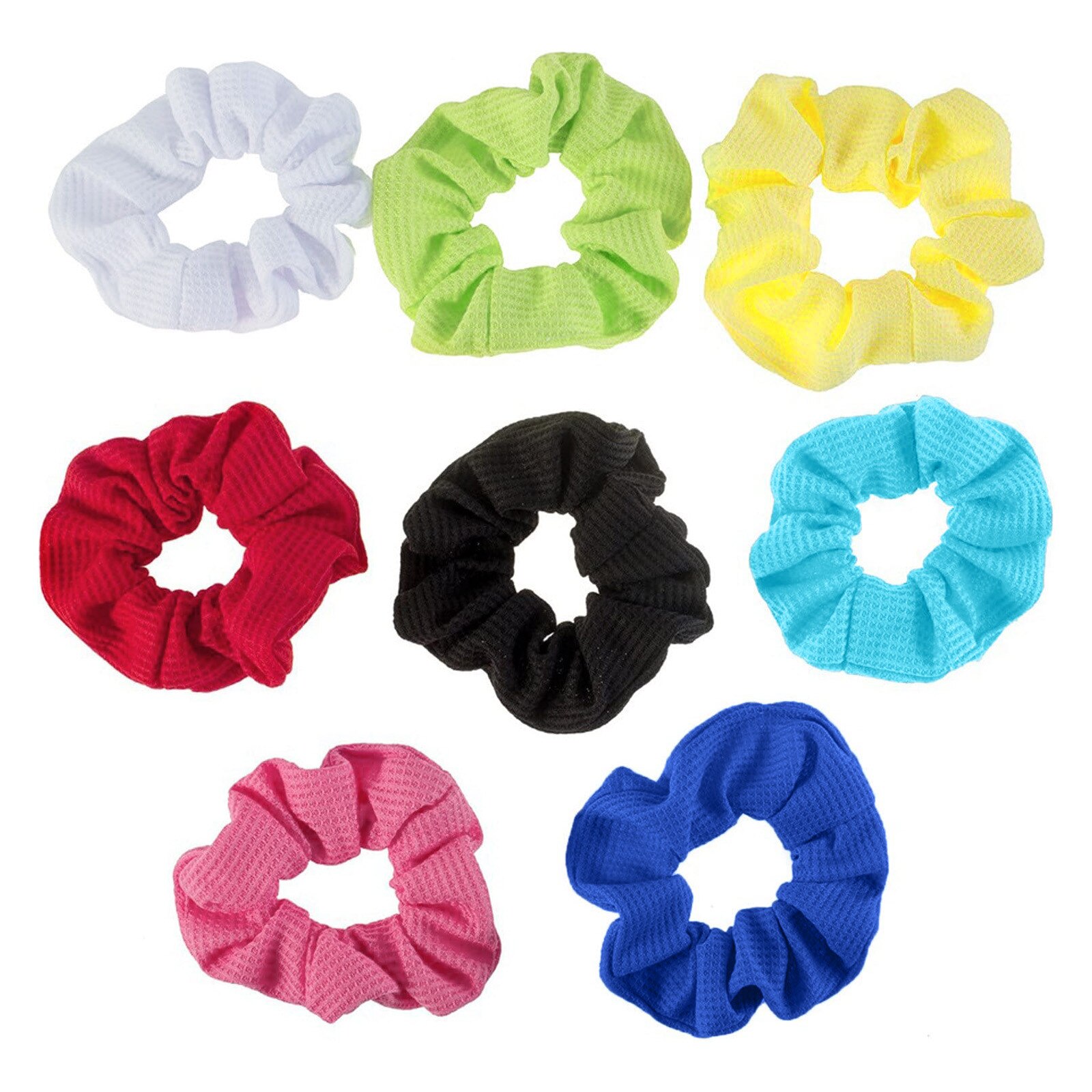 Kids Headwear 8PC Velvet Elastic Hair Bands for Women or Girls Hair Accessories Hairpin Haarspeldjes Barrettes Hair Accessories
