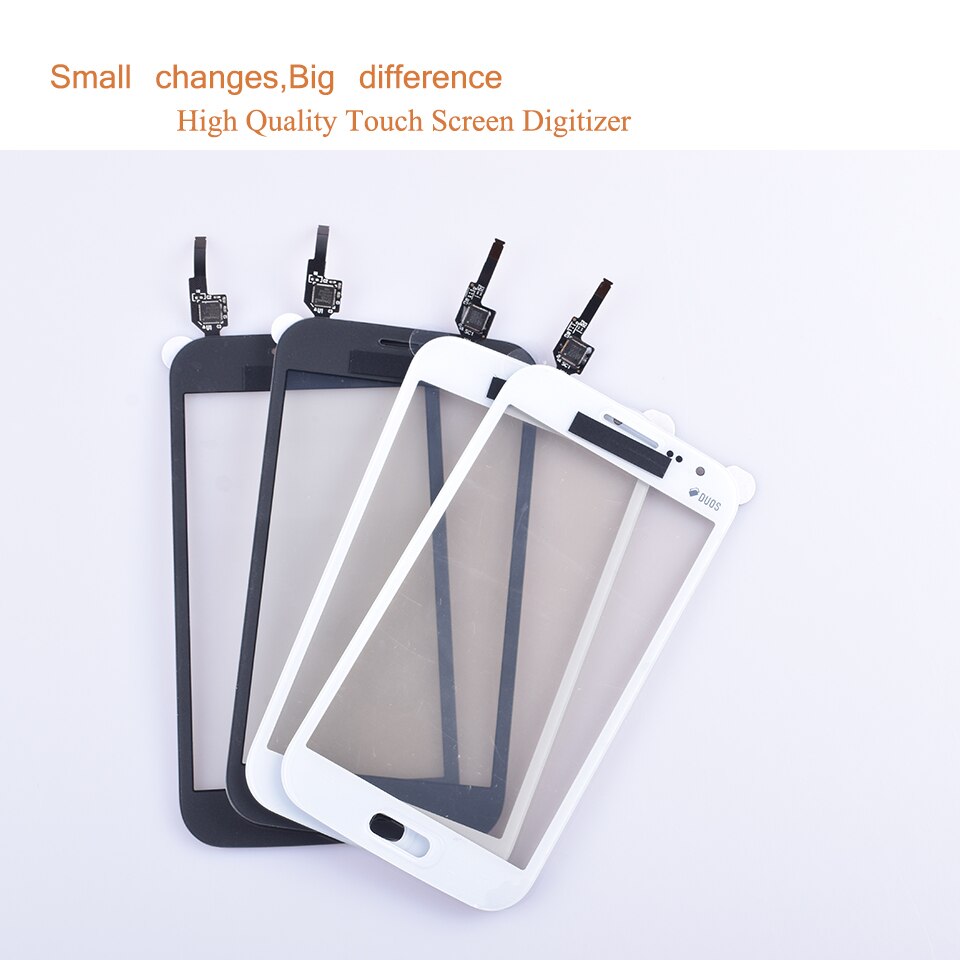 10 teile/los Für Samsung Galaxis Sieg GT-i8552 GT-i8550 i8552 i8550 berühren Bildschirm Tafel Sensor Digitizer Vorderseite Glas Objektiv Touchscreen