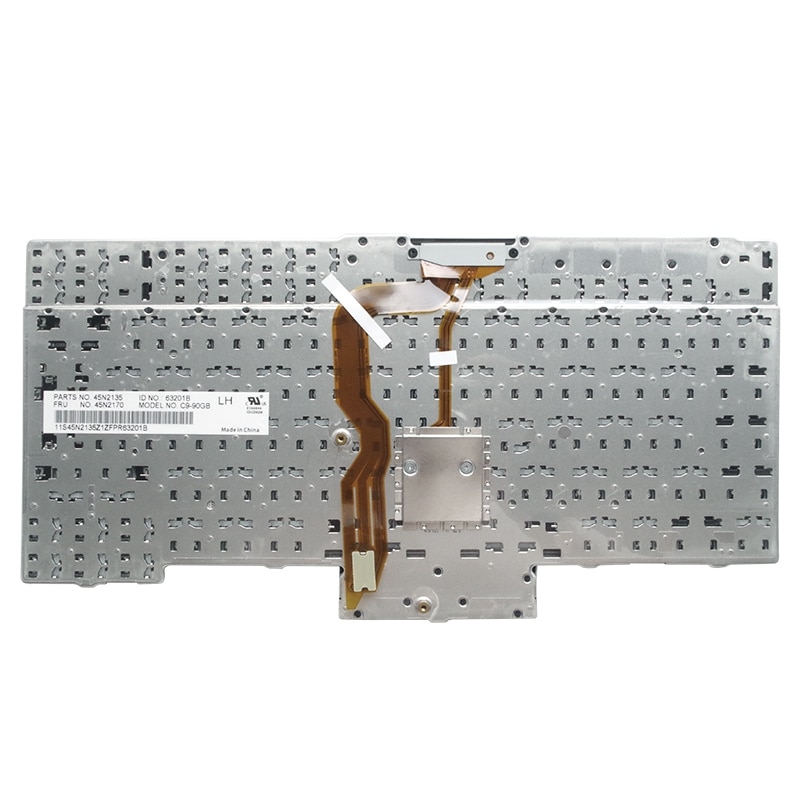 UK Laptop Keyboard for IBM for Lenovo X220 X220i X220T T400s T410 T510 W510 W520 T520I T510I T410I 45N2135 45N2170 UK