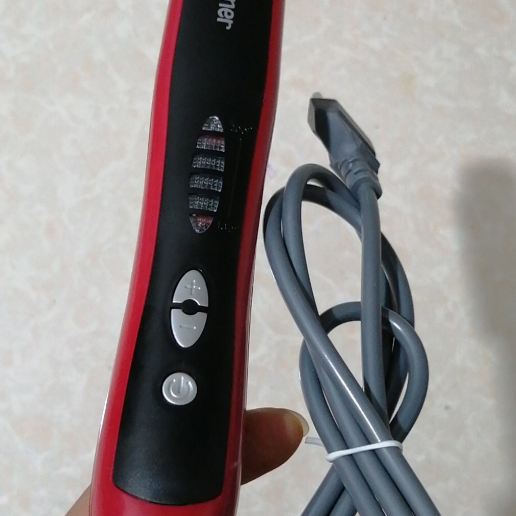 Rechte Elektrische Stijltang Stoom Kam Baard Stijltang Styler Borstel Haar Styling Tools Voor Vrouwen