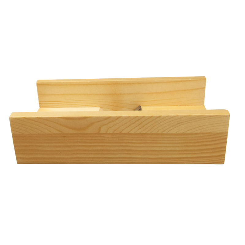Wooden Adjustable Loaf Soap Cutter Wood Box Cutting and Beveler Planer Tool For Handmade Soap Making