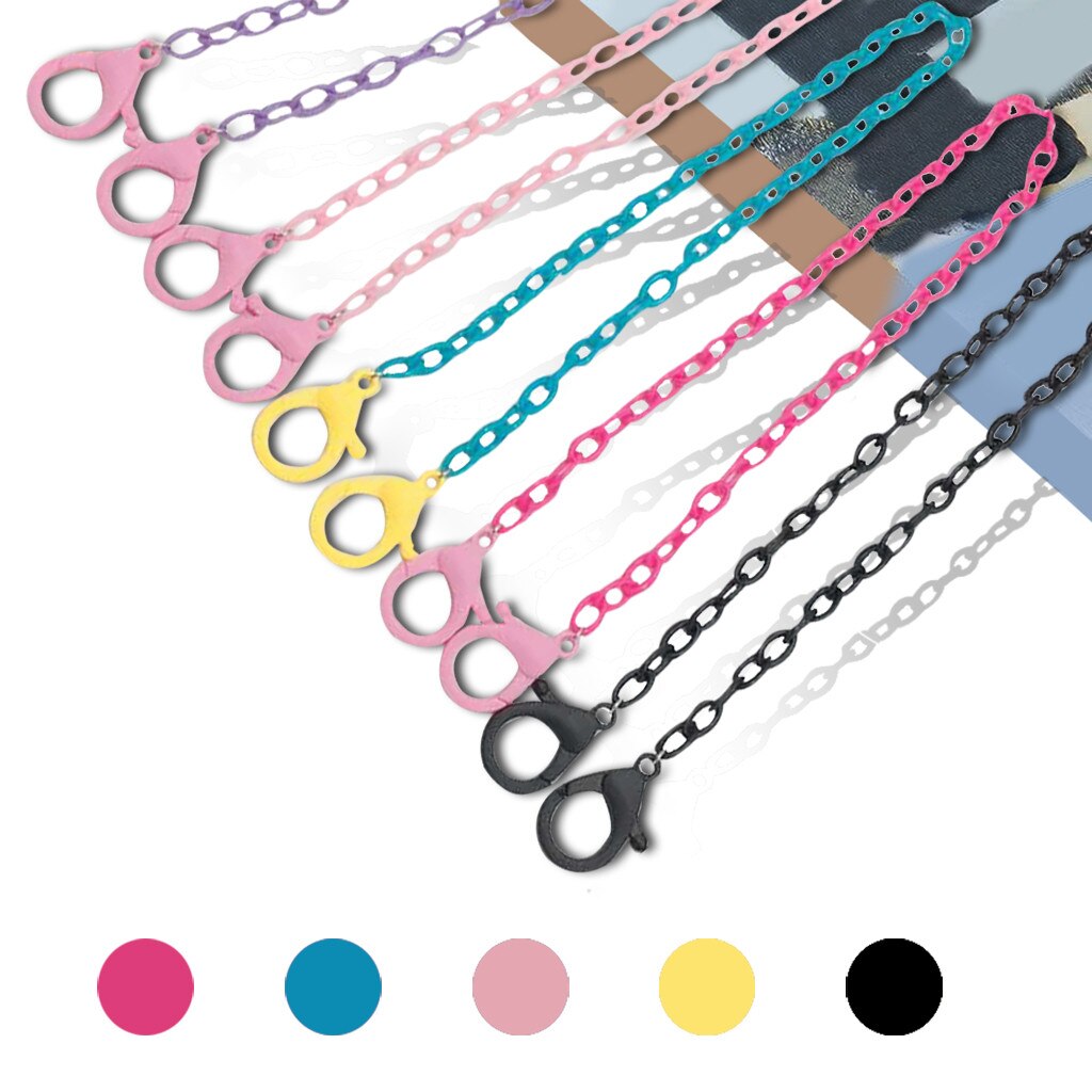 Gezichtsmasker Lanyard Handy & Handig Veiligheid Masker Rest & Houder Touw Opknoping Chain Hals Opknoping Sujeta Mascarillas Salvaorejas