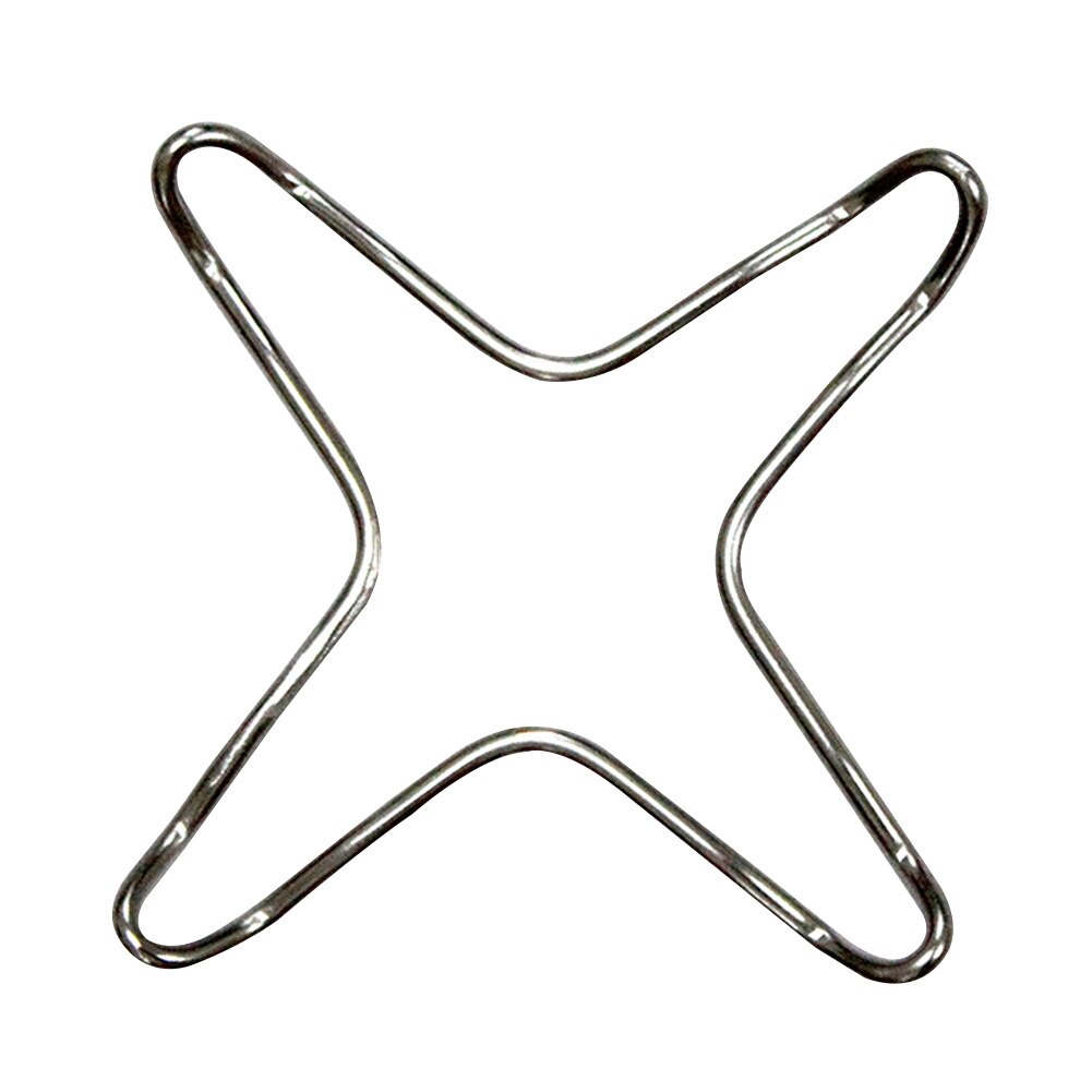 Stove Top Trivet For Gas Cooker Rack Stainless Steel Restaurant Milk Pot Pan Stand Coffee Maker Support Cookware Home Kitchen: 1
