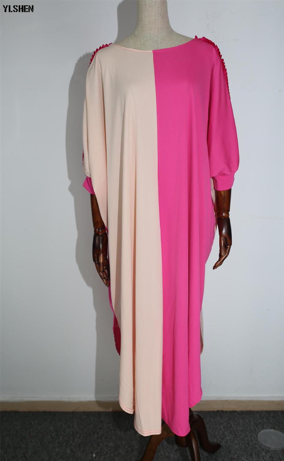 Afrikanische Kleider Für Frauen Dashiki Afrikanische Kleidung Afrika Kleid drucken Damen Kleidung ankara Plus Größe Kaftan Boubou Lange Kleid