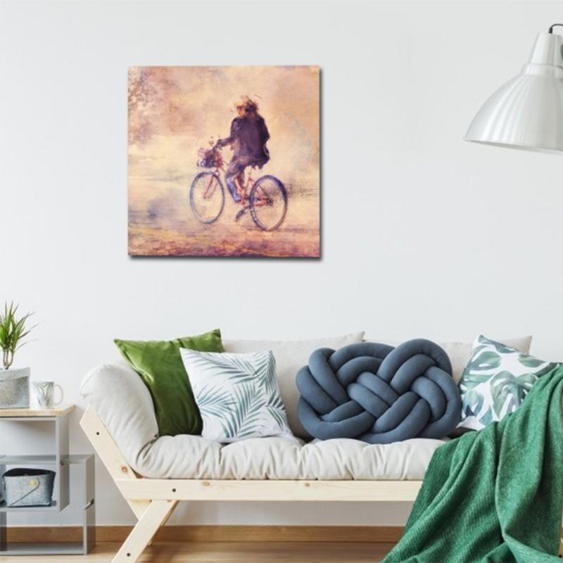 Natural Wood Frame For Canvas Painting Picture Factory Provide DIY Wall Photo Frame Poster Frame quadros de parede para sa