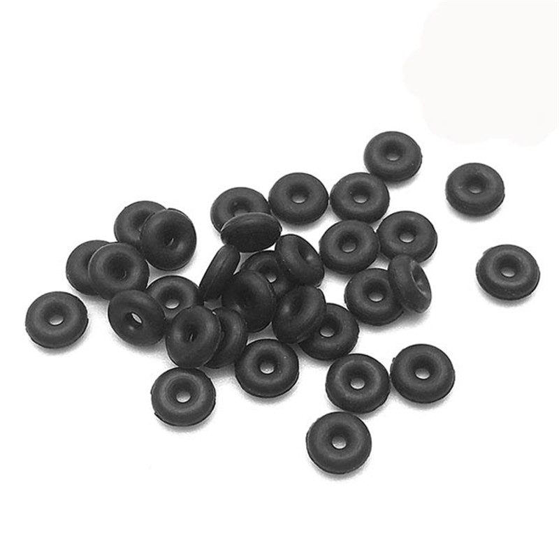 20 Pcs M2 M3 O vorm Rubber Washer Shock Absorbor Anti Vibratie Demping Voor F3 F4 Flytower Vlucht Controller RC quadcopter