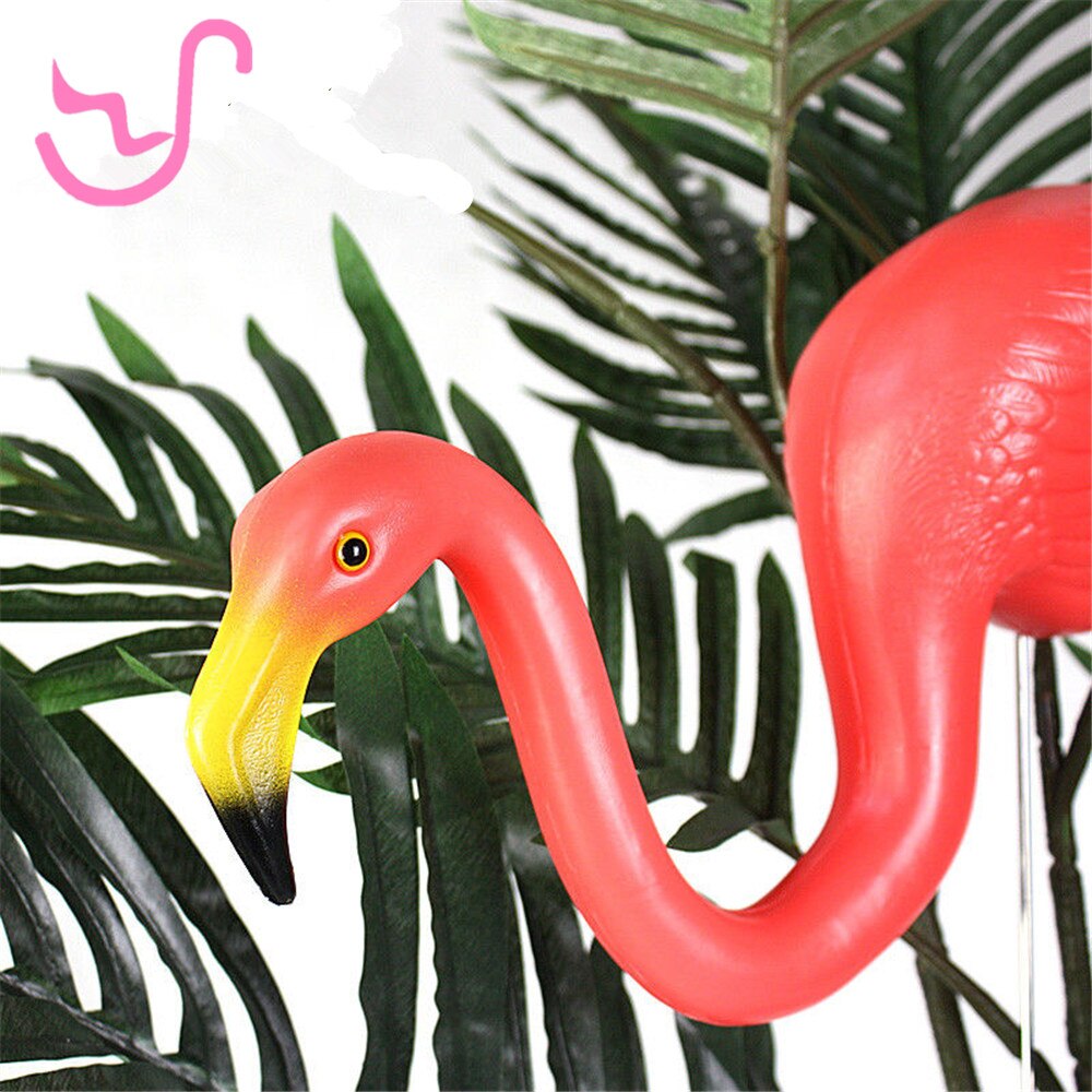 Kunststoff Rosa Flamingos Blasform Vogel Hause Hof Garten Rasen Kunst Ornamente Dekoration Kunststoff Rosa Flamingo Statue