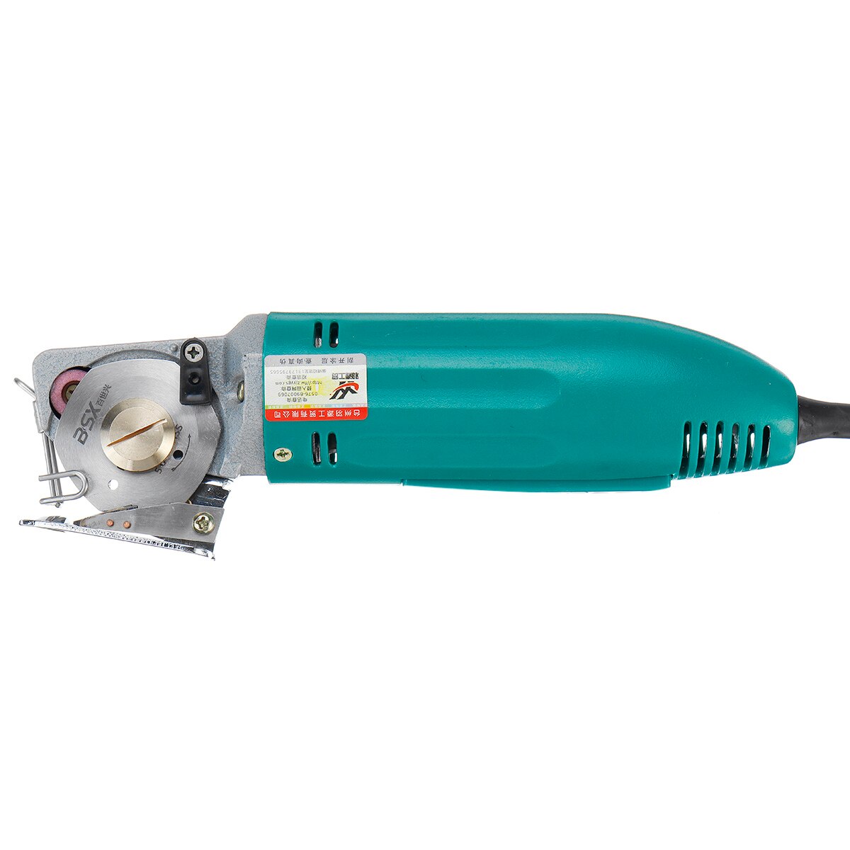 65W 220V Rotary Blade Electric Round Knife Electric Scissors Cloth Cutter Fabric Cutting Machine US Plug