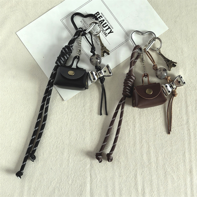 Ins Sweet Cool Style Bag Hanging Decoration Phone Case Pendant Keychain Decoration Hanging Chain Bag Accessorie