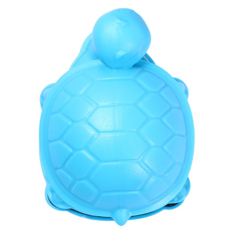 Cartoon Turtle Fish Tank Cleaning Brush Aquarium Magnetic Scrubber Mini Magnetic Brushes Fish Tank Cleaning Tools: Blue