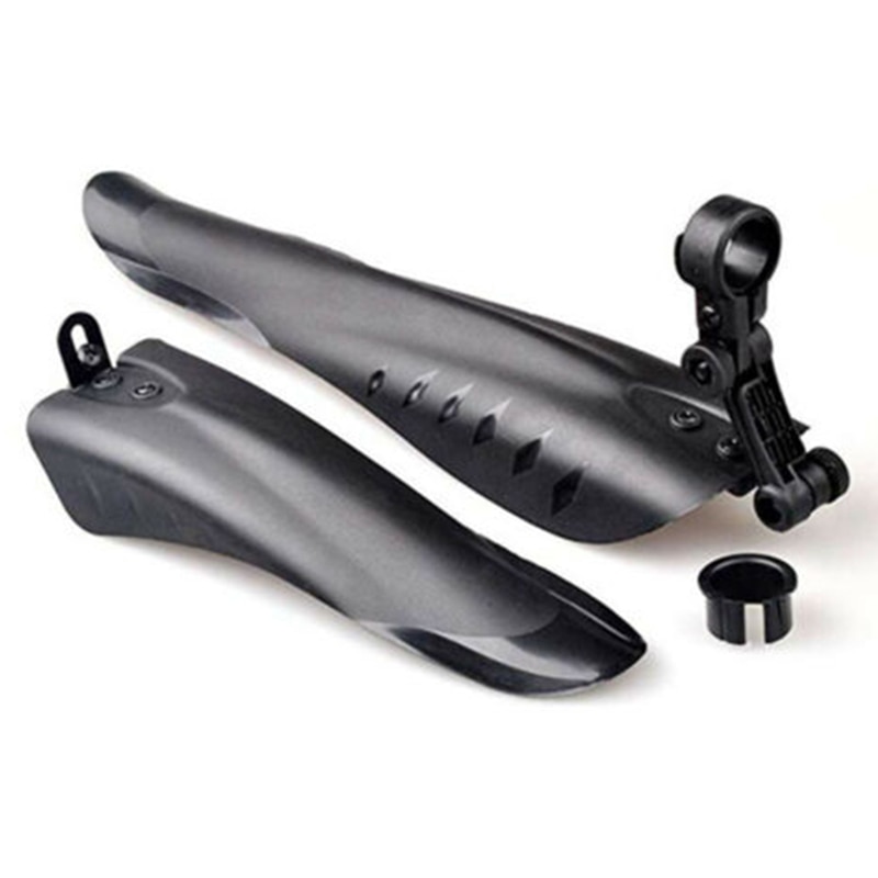 2 pçs andorinha cauda mtb peças de bicicleta paralama asas pára-choques dianteiro traseiro YS-BUY