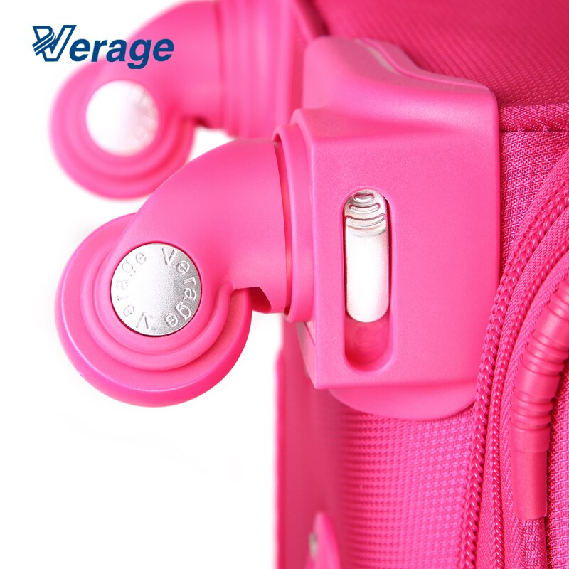 Verage detachable universal wheel trolley luggage accessories luggage suitcase luggage wheel replacement luggage wheels Rubber