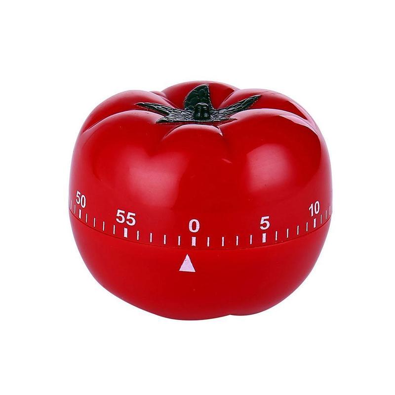 Tomato Timer Electronic Kitchen Timer Reminder Pomodoro Timer Mechanical Cooking Alarm Countdown Kitchen Timer Game Tool K6g9: Default Title