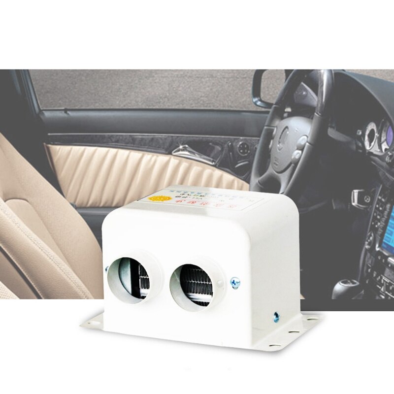 Car Heater Car Glass Defroster Window Heater for Winter Auto Air Outlet 2 Warm Dryer in Car Goods Interior Accessories(24V 800W)