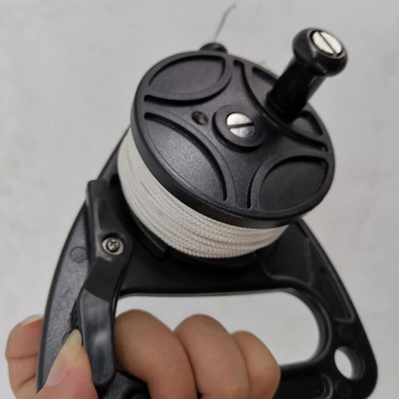 Scuba Diving Wreck SMB Dive Reel Kayak Anchor Handle Portable Diving Equipment 46M Line