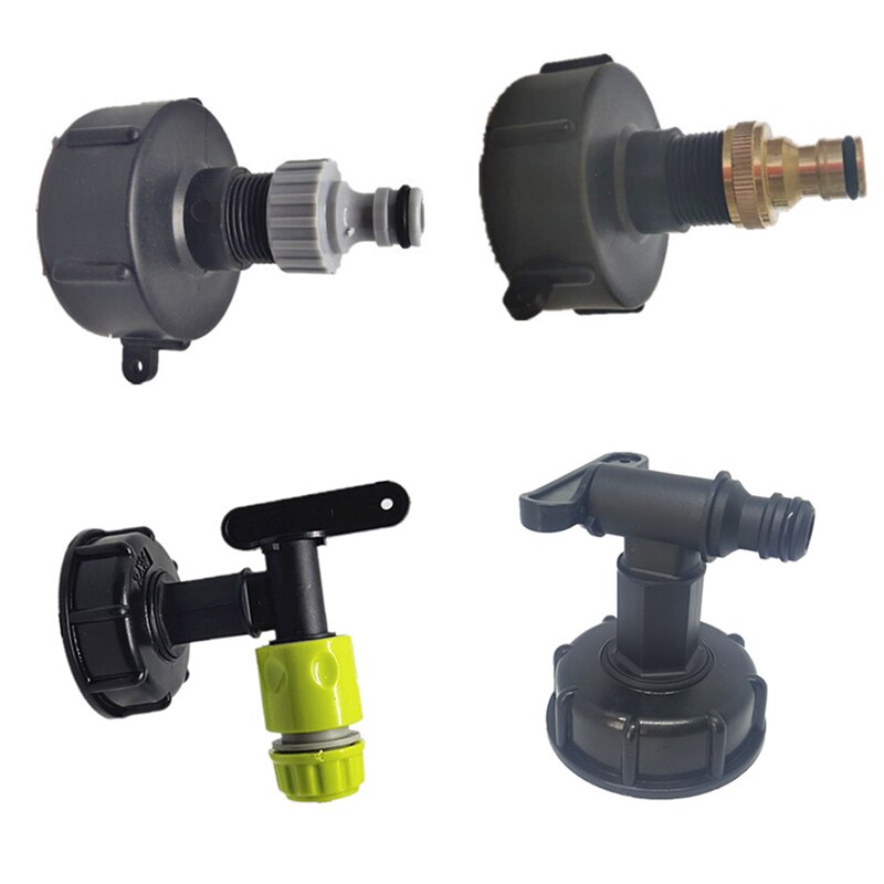 3/4" Tank Adapter Water Tank Connector Thread IBC Garden Fittings Replacement Plastic For IBC containers Drain Connector