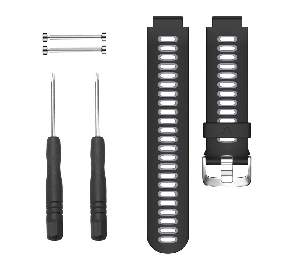 for Garmin Forerunner 735XT Watch Silicone Watchband For Garmin Forerunner 735 Replacement Wrist Watch Band bracelet strap