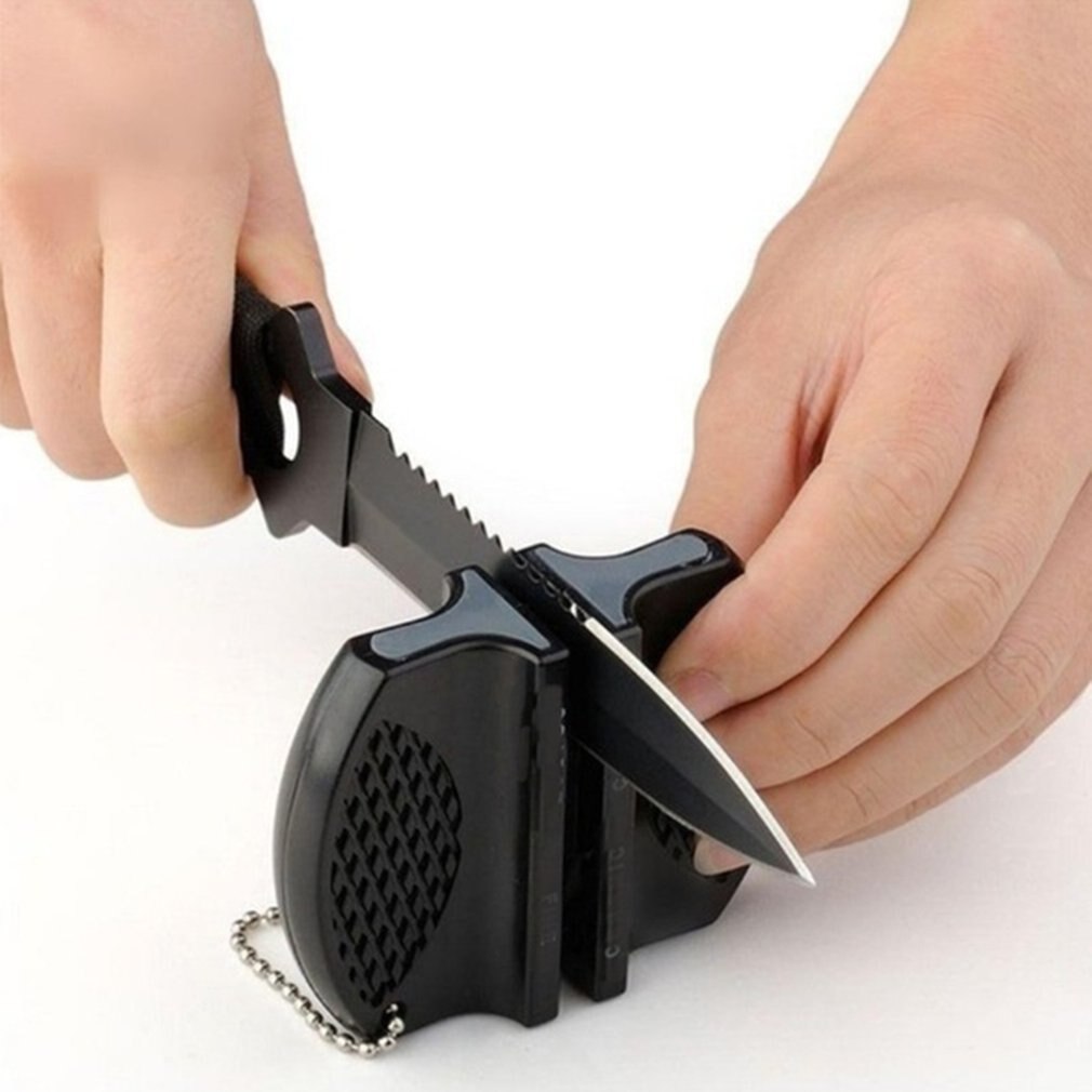 Mini Keramik Stange Wolfram Stahl Lager Taschen Küche-messerschleifer Werkzeug Multi-Funktion Nicht-Unterhose Messer Spitzer