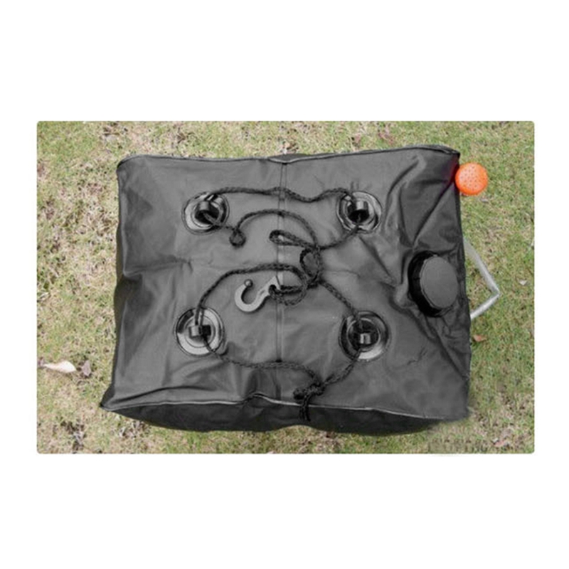 Outdoor Douche Tank Draagbare Camping Solar Douche Zak 10 Gallon Wandelen Klimmen Zomer Douche Water Opslag