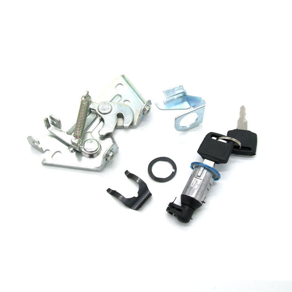 Motorcycle Universal Seat Cowl Lock set Seat Barrel Lock Accessories for Kawasaki horizon escape accessories